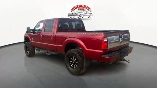 2016 Ford F-350 Platinum