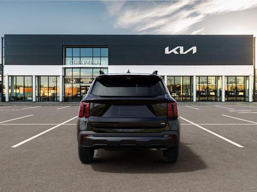 Ebony Black 2026 Kia Sorento SX