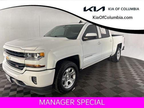 2018 Chevrolet Silverado 1500 2LT