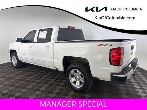 2018 Chevrolet Silverado 1500 2LT