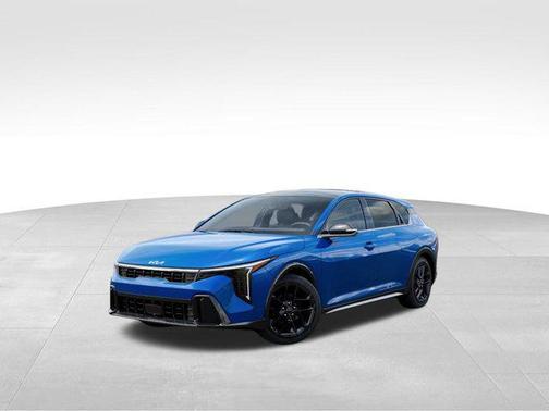 Wave Blue 2026 Kia K4 GT-Line Turbo