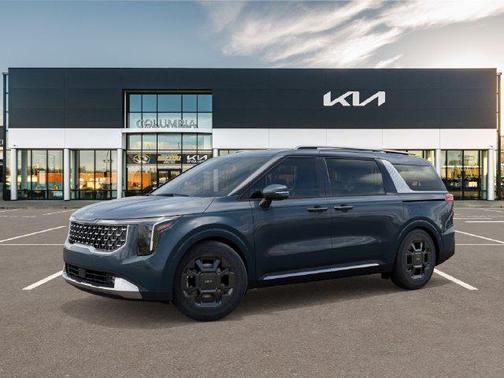 Astra Blue 2027 Kia Carnival Hybrid SX