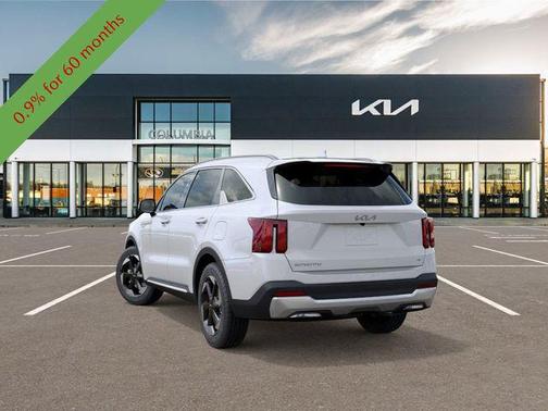 2026 Kia Sorento Hybrid EX