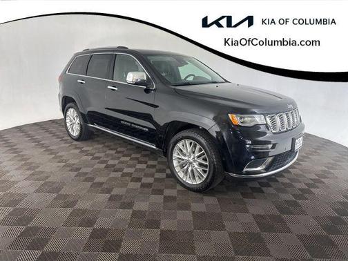 2017 Jeep Grand Cherokee Summit
