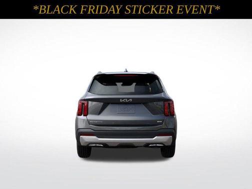 2026 Kia Sorento Hybrid EX