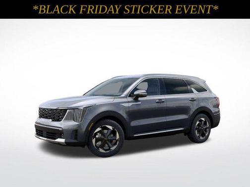 2026 Kia Sorento Hybrid EX