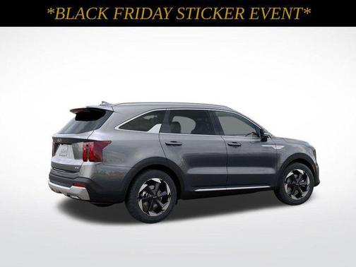 2026 Kia Sorento Hybrid EX