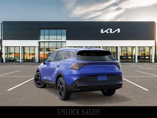 2026 Kia Sportage X-Line