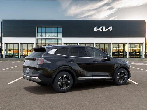Ebony Black 2026 Kia Sportage LX