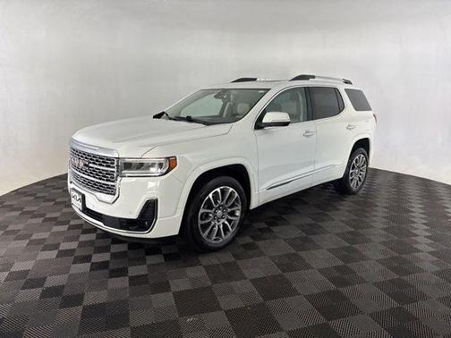 Summit White 2021 GMC Acadia Denali