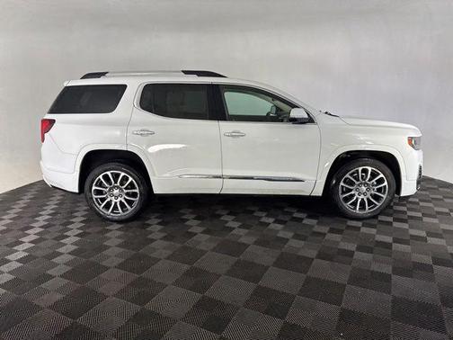 Summit White 2021 GMC Acadia Denali