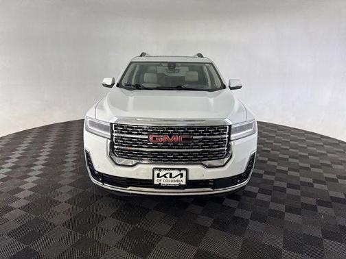 Summit White 2021 GMC Acadia Denali