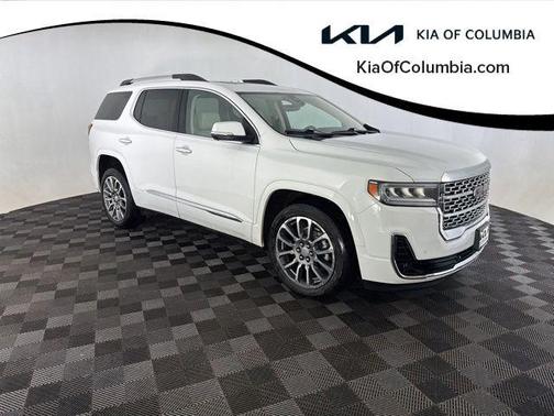 Summit White 2021 GMC Acadia Denali