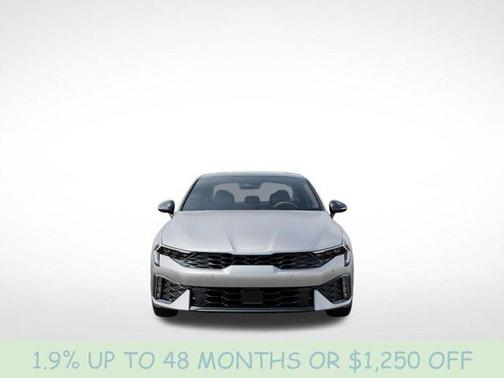 Steel Matte Gray 2026 Kia K5 GT-Line AWD