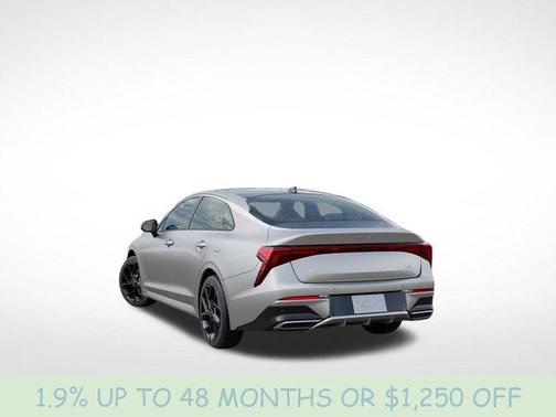 Steel Matte Gray 2026 Kia K5 GT-Line AWD