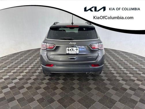 Granite Crystal Metallic Clearcoat 2020 Jeep Compass Limited