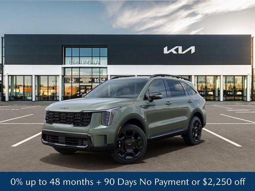 Jungle Green 2026 Kia Sorento EX