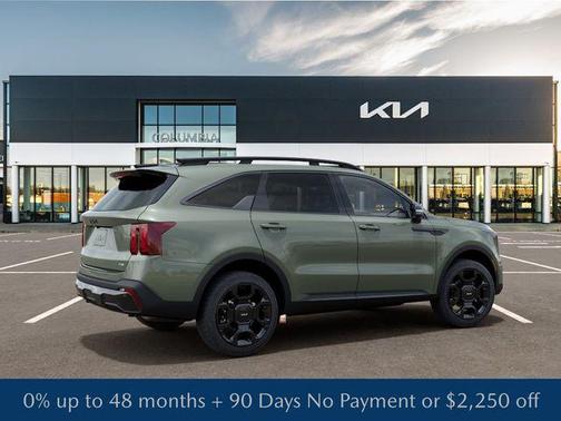 Jungle Green 2026 Kia Sorento EX