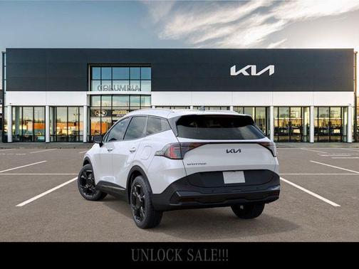 2026 Kia Sportage X-Line