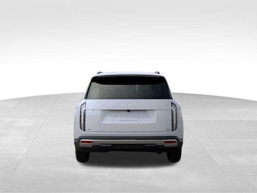 Glacial White Pearl 2027 Kia Telluride Hybrid EX