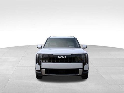 Glacial White Pearl 2027 Kia Telluride Hybrid EX
