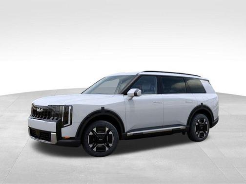 Glacial White Pearl 2027 Kia Telluride Hybrid EX