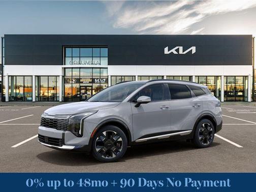 Wolf Gray 2026 Kia Sportage Hybrid SX-Prestige