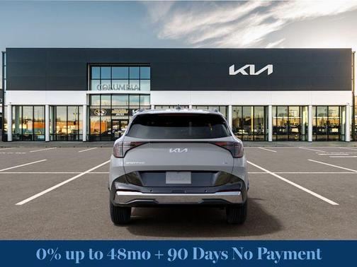 Wolf Gray 2026 Kia Sportage Hybrid SX-Prestige