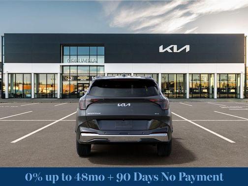 Gray 2026 Kia Sportage Hybrid SX-Prestige