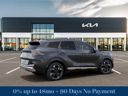 Gray 2026 Kia Sportage Hybrid SX-Prestige