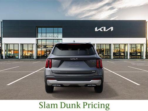 2026 Kia Sorento Hybrid EX