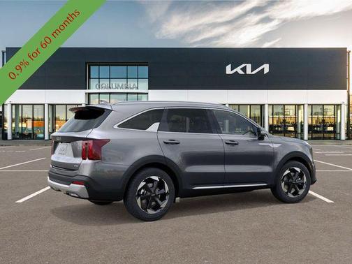 2026 Kia Sorento Hybrid EX