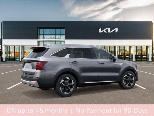 2026 Kia Sorento Hybrid EX