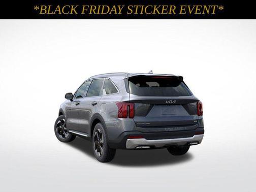 2026 Kia Sorento Hybrid EX