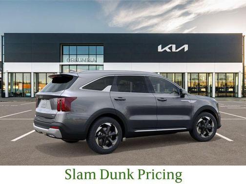 2026 Kia Sorento Hybrid EX