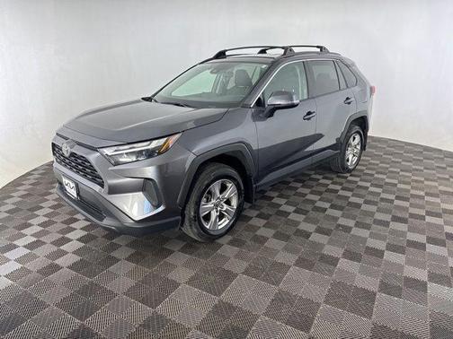 Magnetic Gray Metallic 2023 Toyota RAV4 XLE