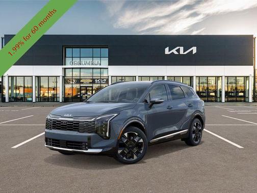 2026 Kia Sportage Hybrid SX-Prestige