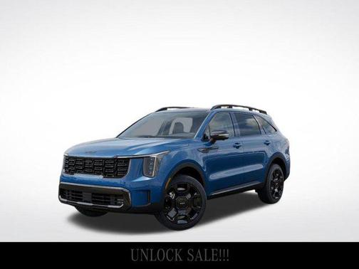 2026 Kia Sorento Hybrid SX Prestige