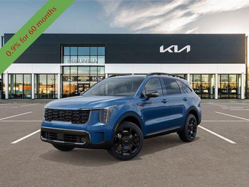 2026 Kia Sorento Hybrid SX Prestige