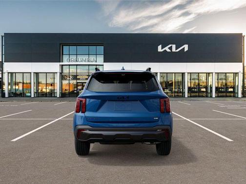 2026 Kia Sorento Hybrid SX Prestige