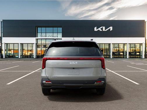 Ivory Silver 2026 Kia Carnival SX Prestige
