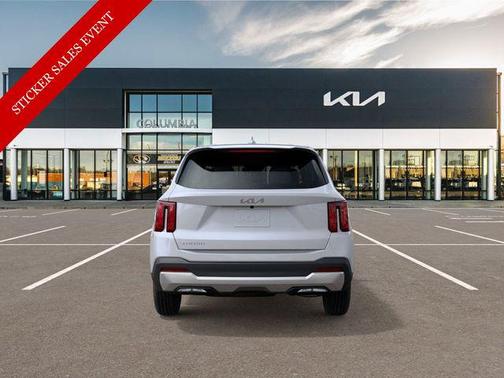 Glacial White Pearl 2026 Kia Sorento LX