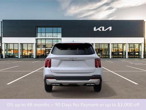 Glacial White Pearl 2026 Kia Sorento LX