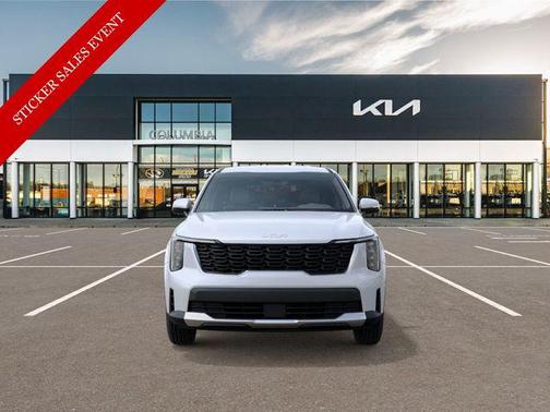 Glacial White Pearl 2026 Kia Sorento LX