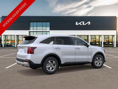 Glacial White Pearl 2026 Kia Sorento LX