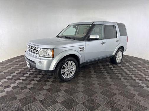 Zermatt Silver Metallic 2011 Land Rover LR4 Base