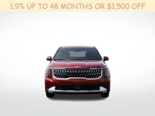 Flare Red 2026 Kia Carnival EX