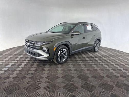 Rockwood Green 2025 Hyundai TUCSON SEL Convenience