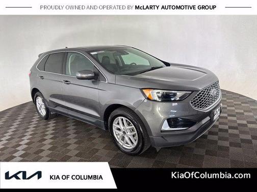 Gray Metallic 2023 Ford Edge SEL