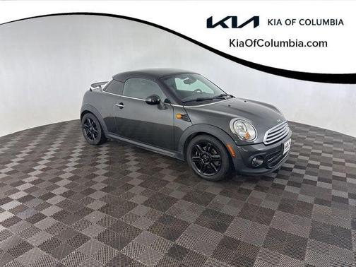 2013 MINI Coupe Cooper S